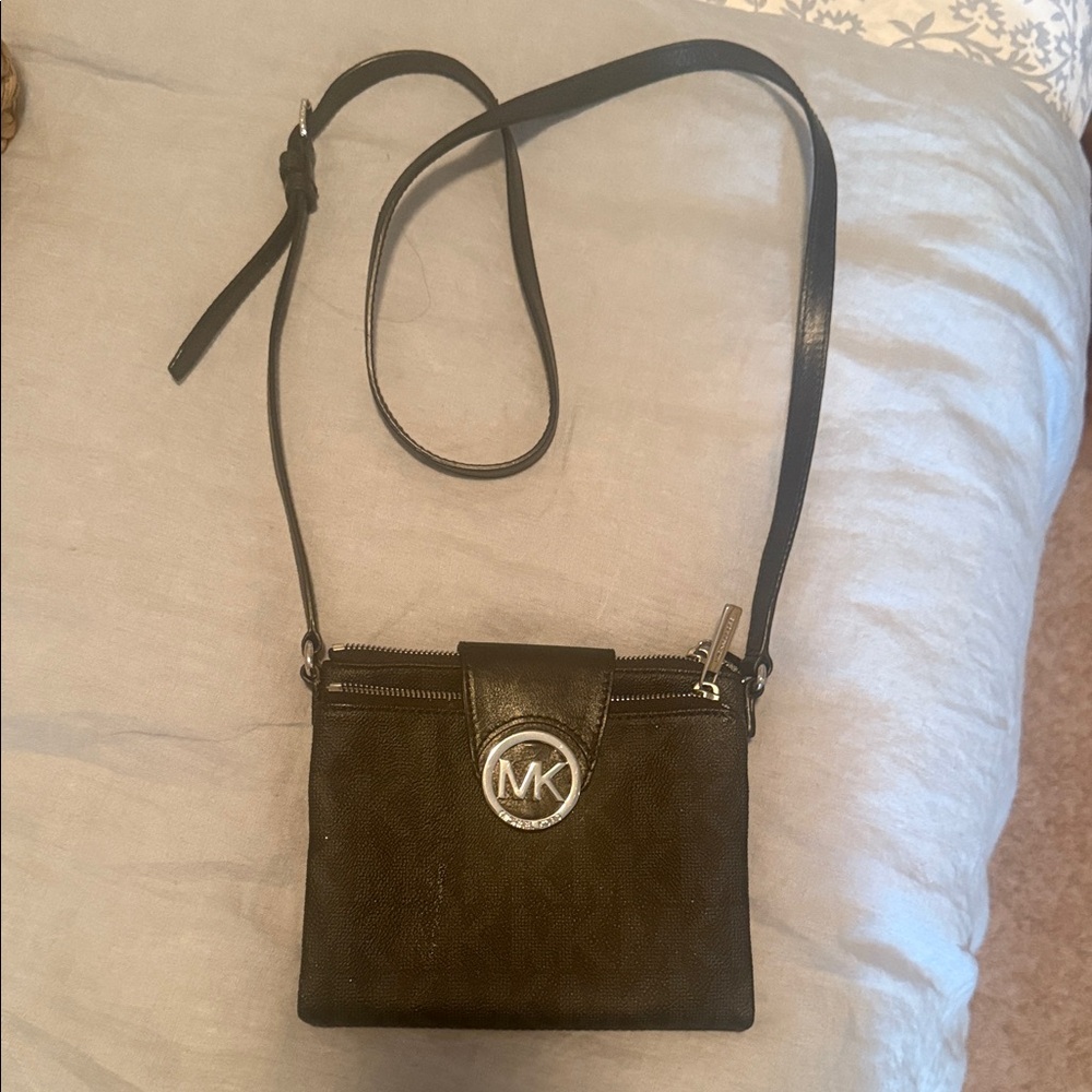 Michael Kors Black Crossbody Bag